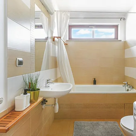 Komfort Parking Balkon Apartman Wrocław