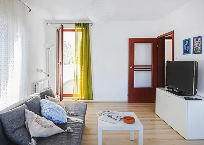 Komfort Parking Balkon Apartment Wroclaw