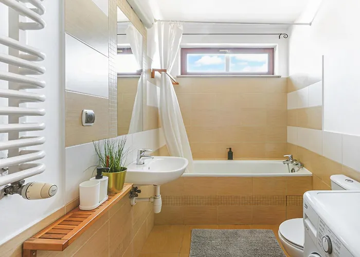 Komfort Parking Balkon Apartment Wroclaw