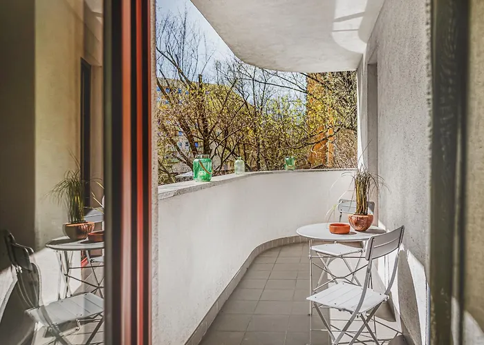 Apartment Komfort Parking Balkon Wroclaw