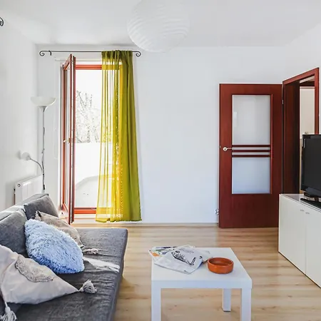 Komfort Parking Balkon Apartment Breslau