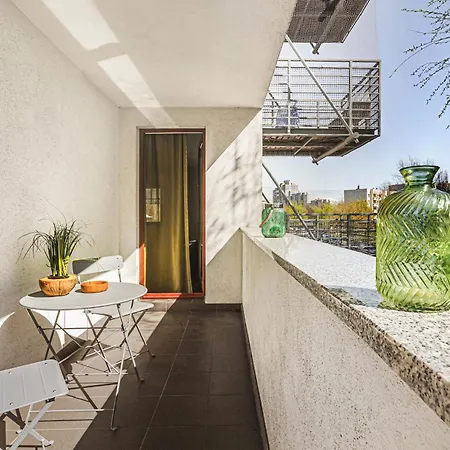 Komfort Parking Balkon Breslau