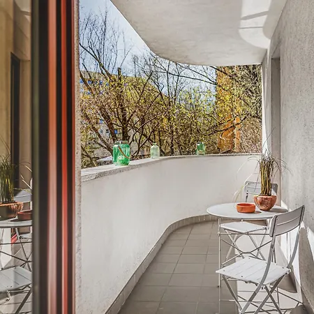 Apartment Komfort Parking Balkon Breslau