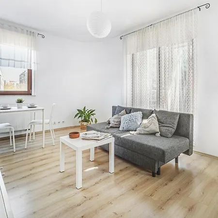 Komfort Parking Balkon Apartment Breslau