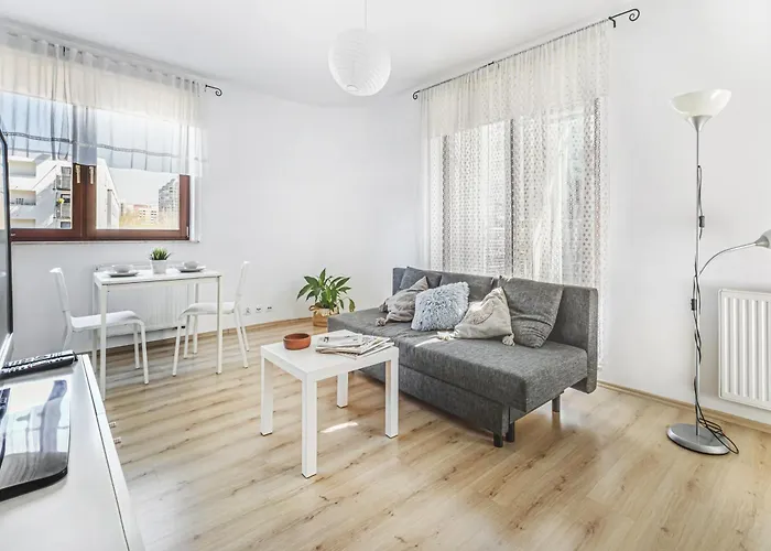 Komfort Parking Balkon Appartement Wrocław